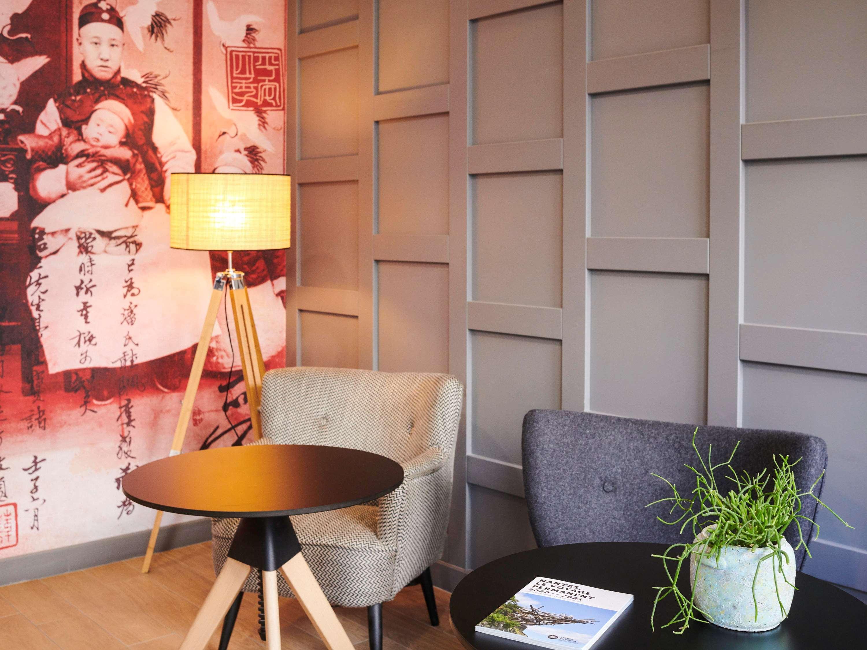 Ibis Styles Nantes Centre Place Graslin المظهر الخارجي الصورة