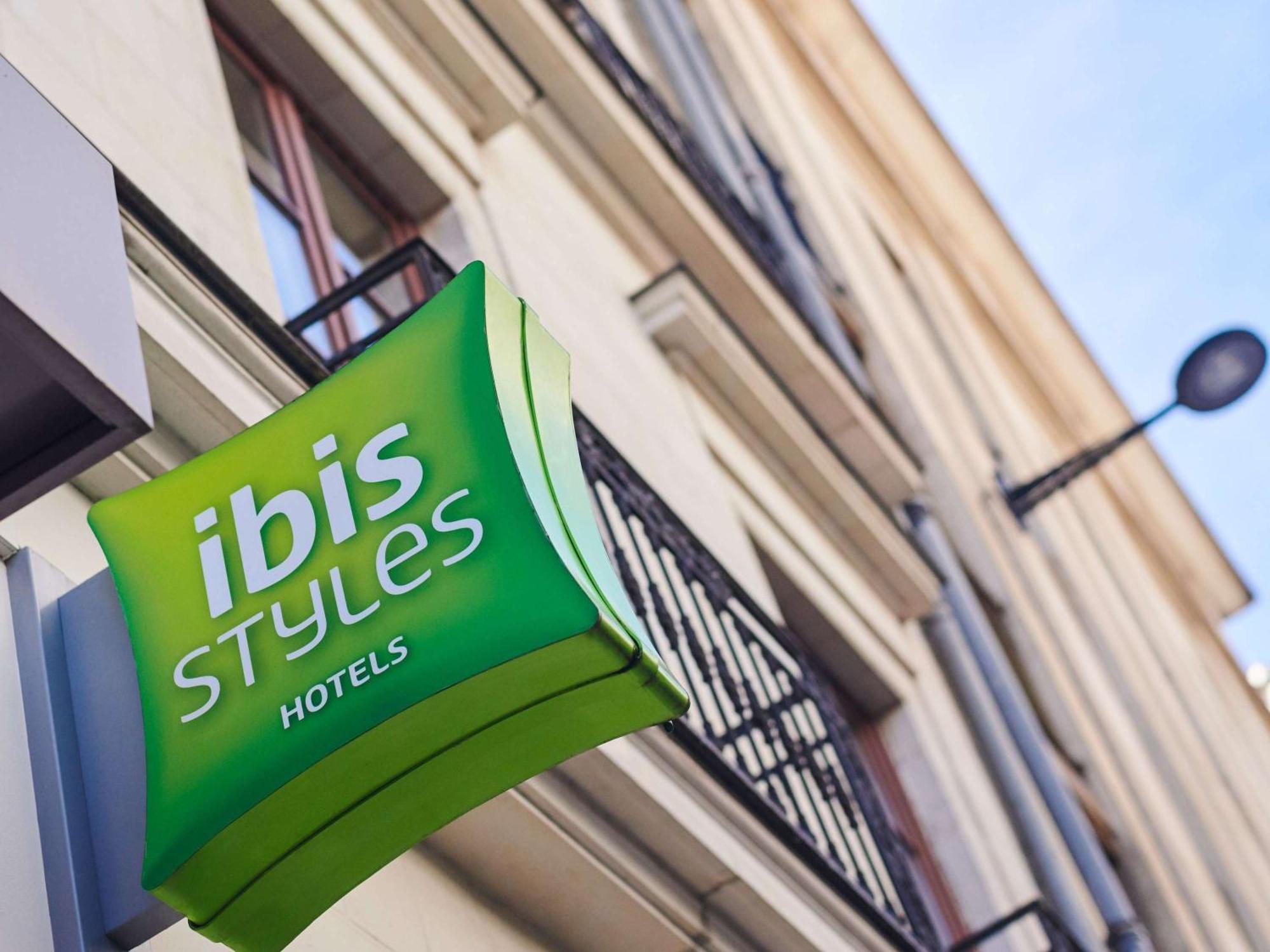 Ibis Styles Nantes Centre Place Graslin المظهر الخارجي الصورة